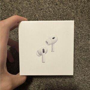 AIRPODS PRO 2nd generation brand new great deal never used sealed